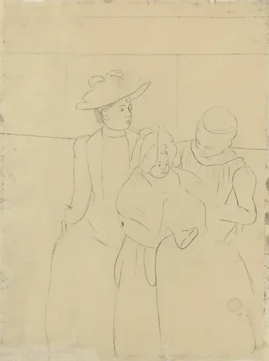 In the Omnibus [verso]