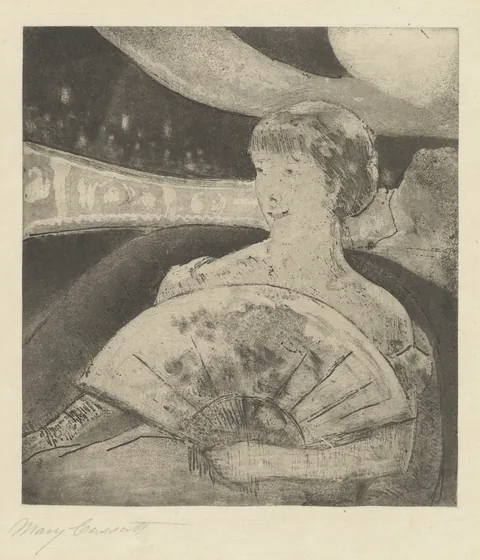 In the Opera Box (No. 3)
