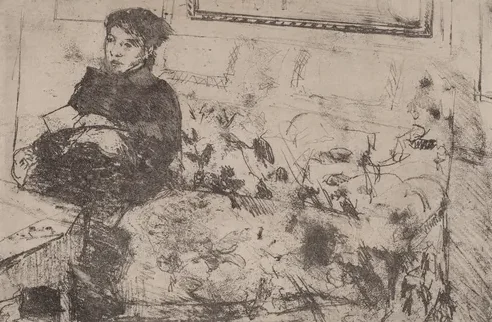 Interior: On the Sofa