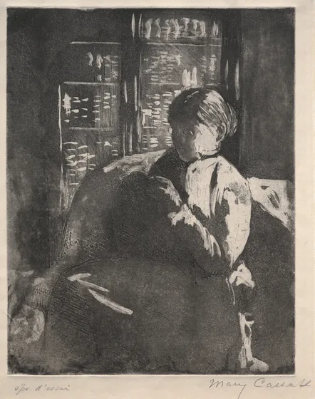 Knitting in the Library