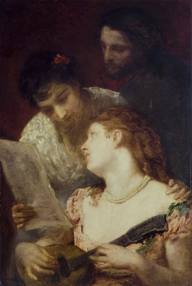 La música, Mary Cassatt