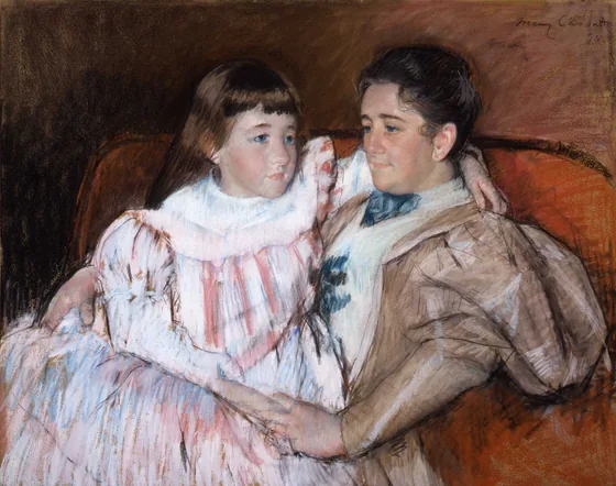 Louisine Havemeyer and Her Daughter Electra