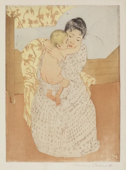 Maternal Caress