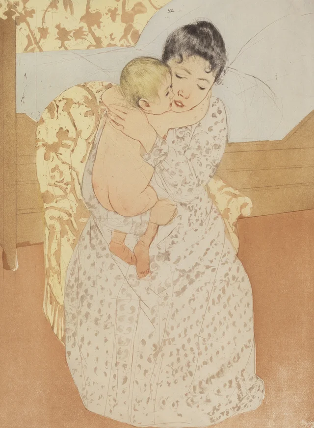 母の愛撫