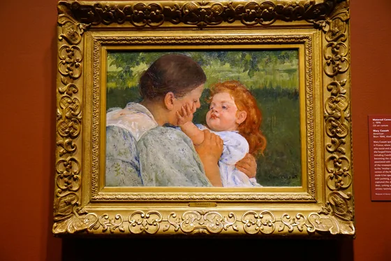 Maternal Caress