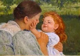 Maternal Caress
