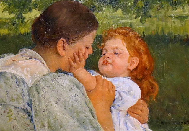 Caricia maternal