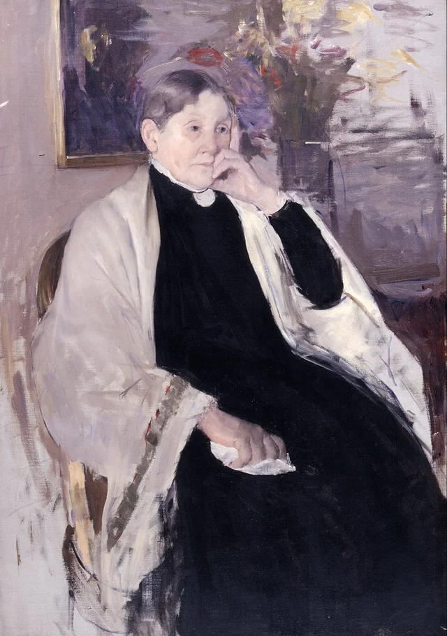 Mrs Robert S. Cassatt, la madre de la artista