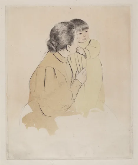 Peasant Mother and Child