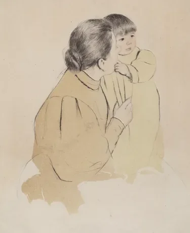 Peasant Mother and Child