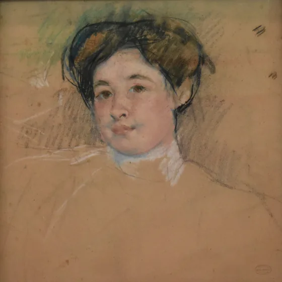 Portrait de jeune femme