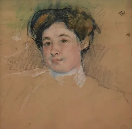 Portrait de jeune femme