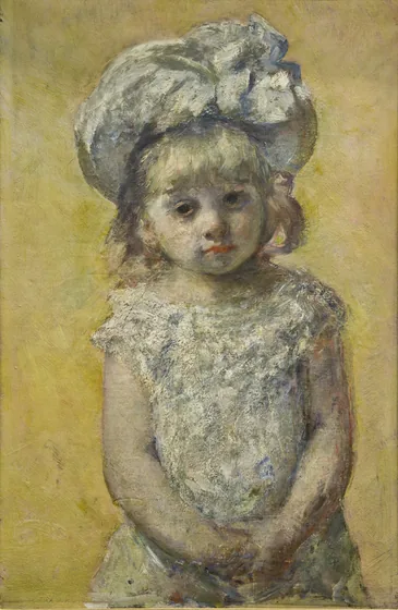 Portrait of a Little Girl