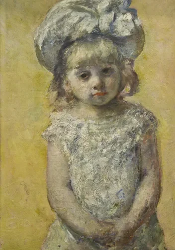 Portrait of a Little Girl
