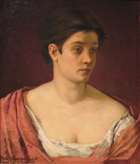 Portrait of a Woman