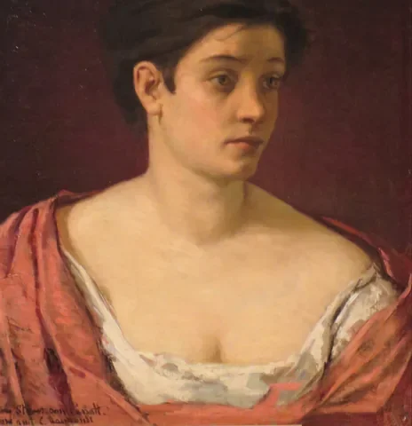 Portrait of a Woman