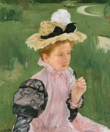 Portrait of a Young Girl