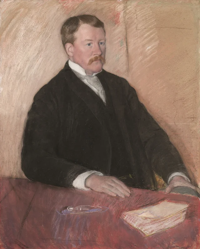 Retrato de Alexander J. Cassatt