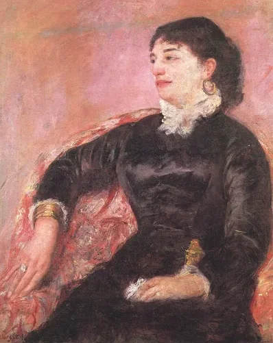 Portrait of an Italian Lady