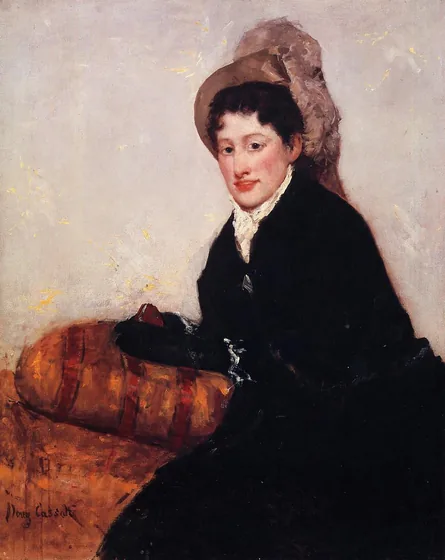Portrait of Madame X Dressed for the Matinée