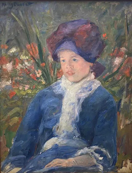 Susan Seated in a Garden