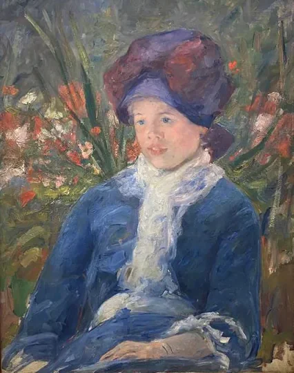 Susan Seated in a Garden