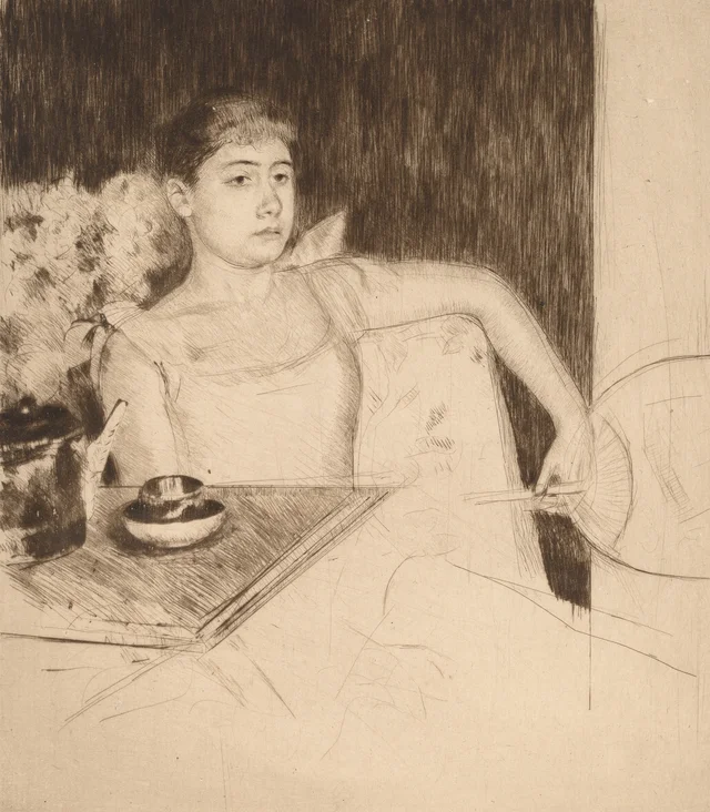 El té, Mary Cassatt