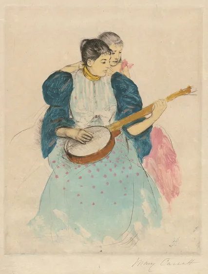 The Banjo Lesson