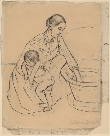 The Bath [recto]