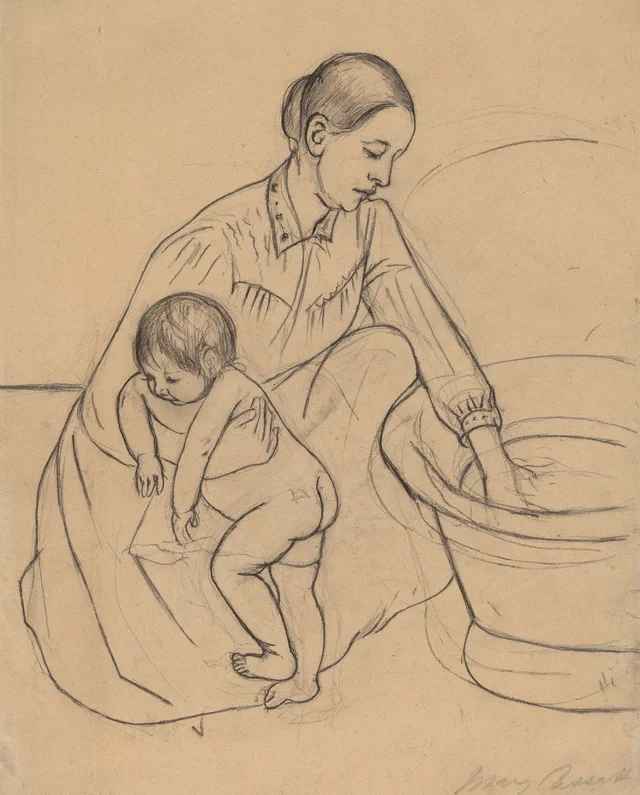 El baño [recto]