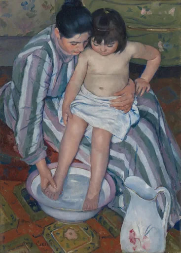 The Child's Bath