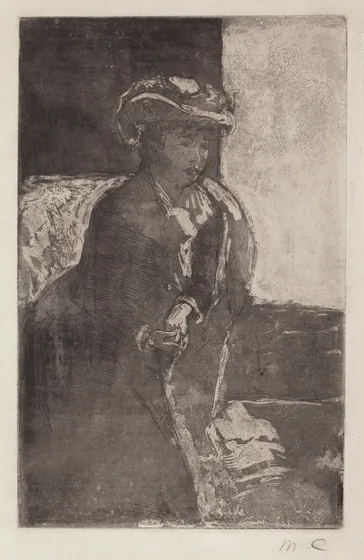 The Corner of the Sofa (No. 3)