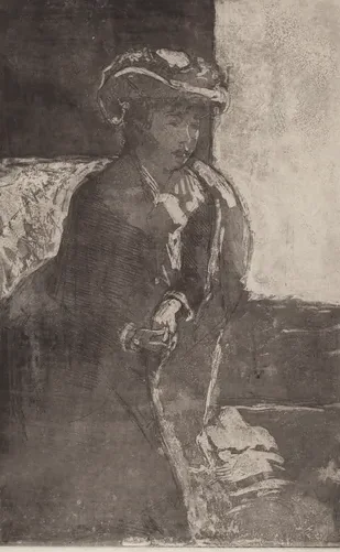 The Corner of the Sofa (No. 3)