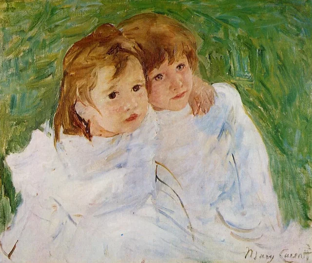 Las jóvenes, Mary Cassatt