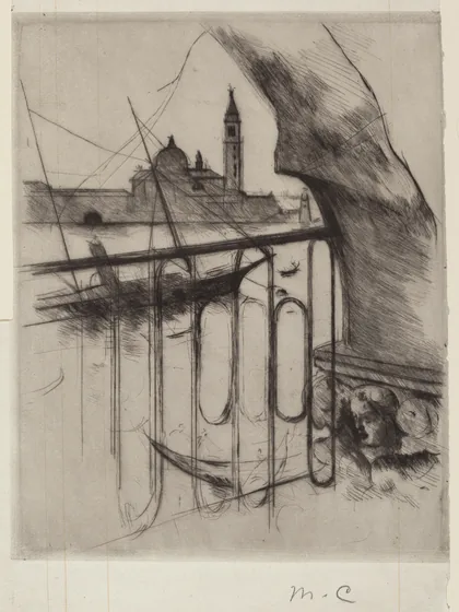 View of Venice