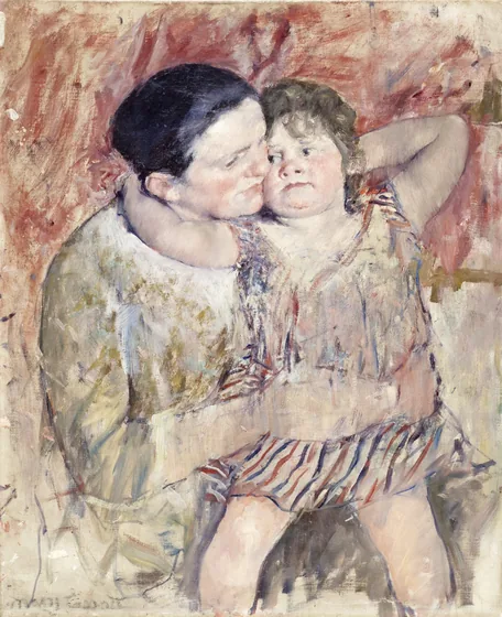 Woman and Child