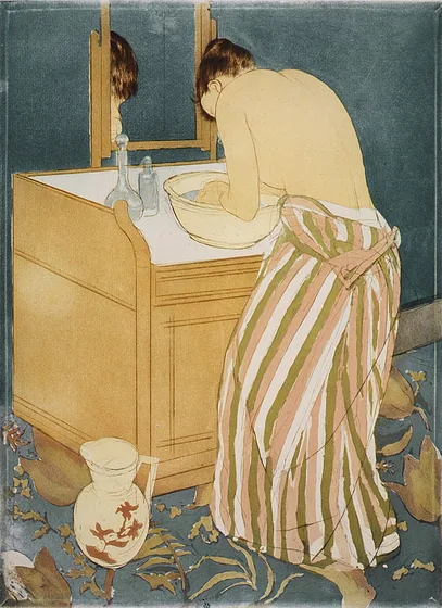 Woman Bathing (La Toilette)