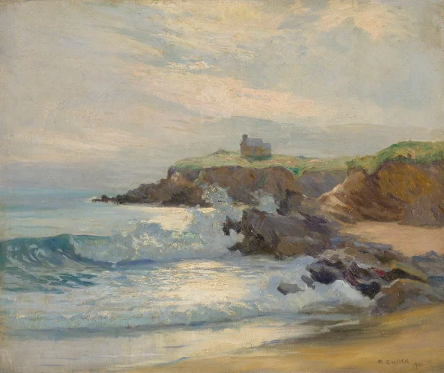 Con la marea creciente, Le Pouldu, Bretaña, Maurice Cullen