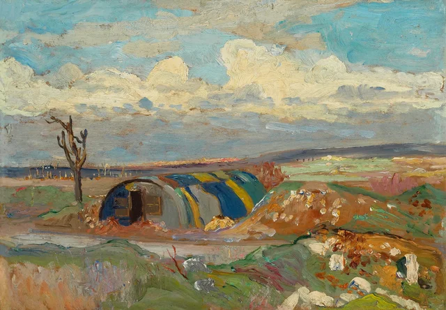 En el frente, Maurice Cullen