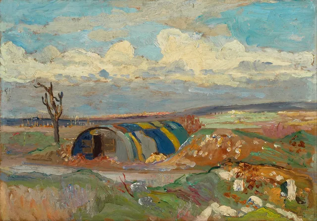 No front, Maurice Cullen