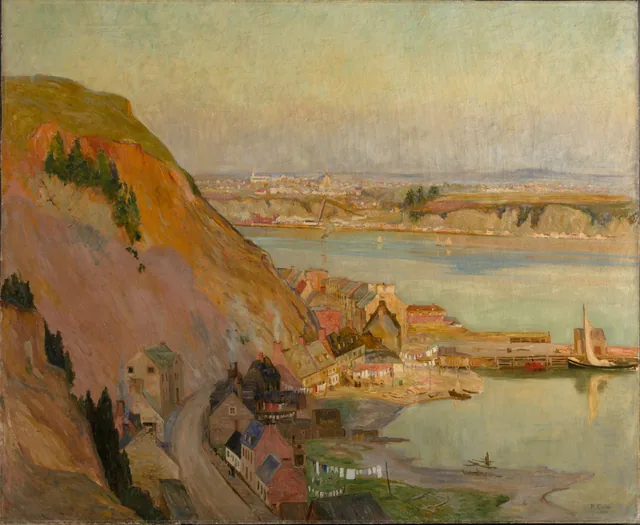 L'Anse-des-Mères, Maurice Cullen