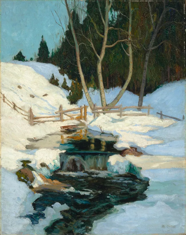 O Degelo, Maurice Cullen