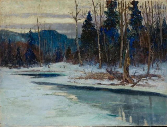 A Primavera, rio Escondido, Maurice Cullen