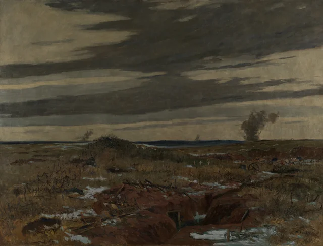 No Man's Land, Maurice Cullen
