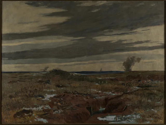 Terra de ninguém, Maurice Cullen