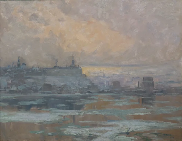 Quebec visto desde Lévis