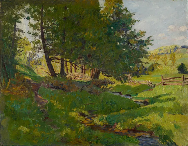 Verão perto de Beaupré, Maurice Cullen