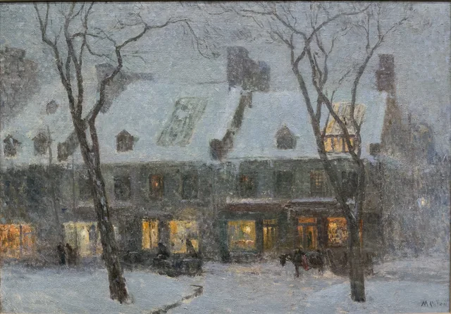 Old Houses, Montreal