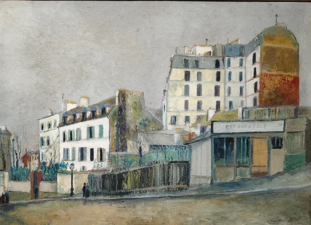 40, Rue Ravignan, Maurice Utrillo