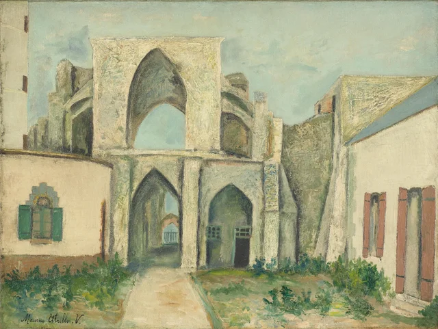 Abbaye en ruines, Maurice Utrillo